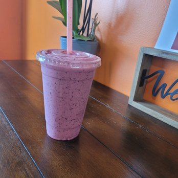 Shoebox Cafe - Blueberry Smoothie - Coffee & Tea Near Me - Pearl River, New York Shoebox Cafe - Blueberry Smoothie - Coffee & Tea Near Me - Pearl River, New York