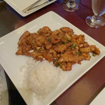 Nine Dragons Restaurant - Kung Pao Chicken and Shrimp - Chinese Near Me - Lake Buena Vista, Florida Nine Dragons Restaurant - Kung Pao Chicken and Shrimp - Chinese Near Me - Lake Buena Vista, Florida