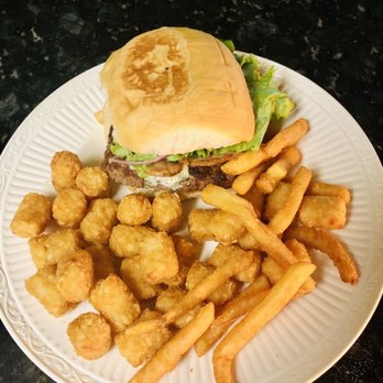 Moonie's Burger House - Anderson Mill - Blue Moon - Burgers Near Me - Austin, Texas