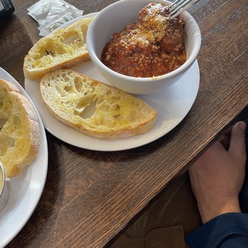 Mici Italian - Meatballs with garlic bread - Pizza Near Me - Parker, Colorado Mici Italian - Meatballs with garlic bread - Pizza Near Me - Parker, Colorado