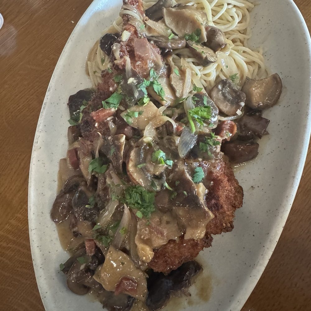 Veal Chop Marsala