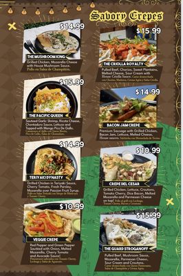Menu photo 2 The kingdom Creperie Greenacres, FL Menu photo 2 The kingdom Creperie Greenacres, FL