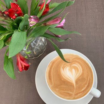Anonymous Cafe - Lavender honey latte - Coffee & Tea Near Me - Houston, Texas Anonymous Cafe - Lavender honey latte - Coffee & Tea Near Me - Houston, Texas