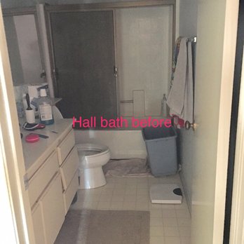 Jamie's Kitchen & Bath - 2 hall baths like this one before - General Contractors Near Me