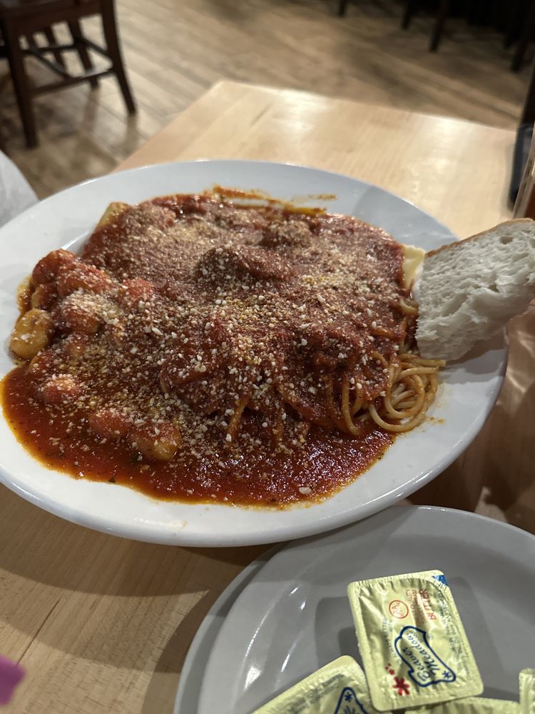 Food from Rizzo's Malabar Inn