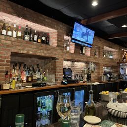The bar The bar