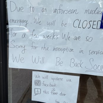 Renue For Nails - Sign on the door of Renue on July 1, 2021. - Nail Salons Near Me - Denver, Colorado Renue For Nails - Sign on the door of Renue on July 1, 2021. - Nail Salons Near Me - Denver, Colorado