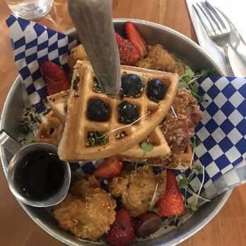 Kitchen Story - KFC & Waffles Breakfast - Breakfast & Brunch Near Me - Oakland, California