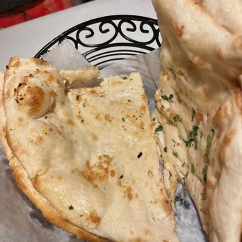 Himalayan Heritage Restaurant - Garlic naan! - Indian Near Me - Washington, DC, District of Columbia