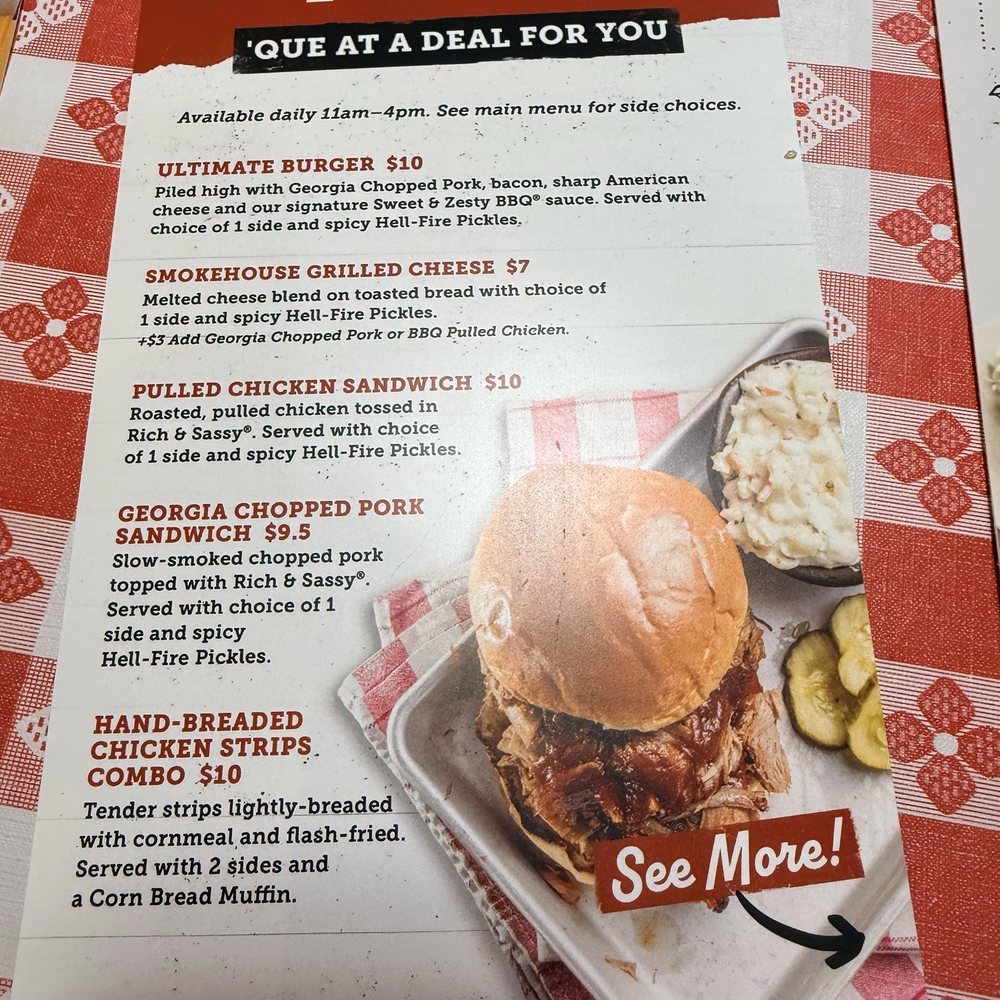 Famous Dave's Bar-B-Que - Limited time menu 3/26 - Barbeque Near Me - Indianapolis, Indiana Famous Dave's Bar-B-Que - Limited time menu 3/26 - Barbeque Near Me - Indianapolis, Indiana