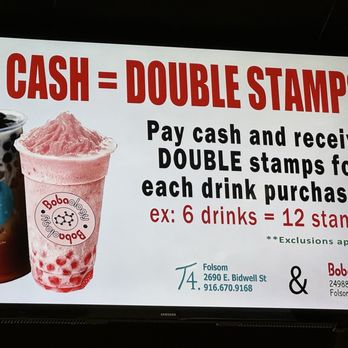 T4 Folsom - Bubble Tea Near Me - Folsom, California