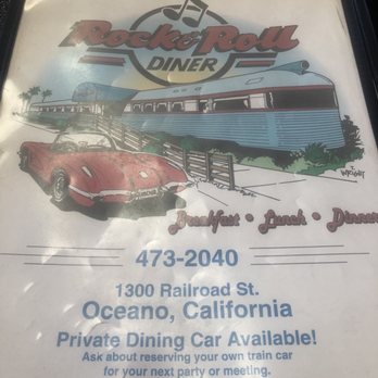 Rock & Roll Diner - Diners Near Me - Oceano, California Rock & Roll Diner - Diners Near Me - Oceano, California