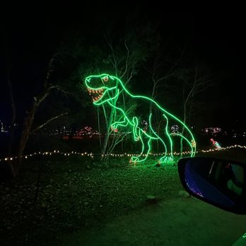 Santa'S Ranch - Dinosaur lights - Festivals Near Me - New Braunfels, Texas Santa'S Ranch - Dinosaur lights - Festivals Near Me - New Braunfels, Texas