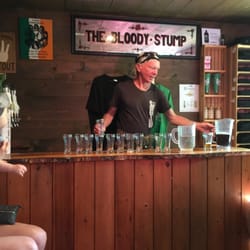 Crannog Ales - Bloody Stump tasting room~