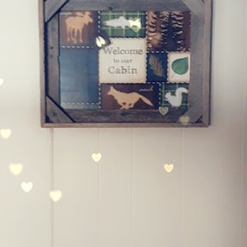 Big Cove Resort - Cute welcoming sign in the Bay View cabin - Resorts Near Me - Westwood, California Big Cove Resort - Cute welcoming sign in the Bay View cabin - Resorts Near Me - Westwood, California
