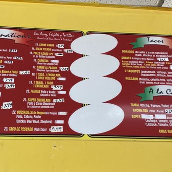Maria's Tacos - Mexican Near Me - Pomona, California Maria's Tacos - Mexican Near Me - Pomona, California