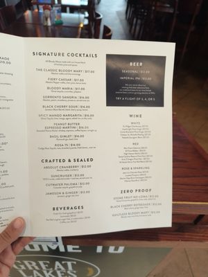 Menu photo 2 Great Lakes Brewing Cleveland, OH