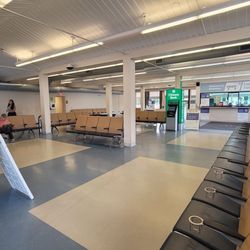 Logan Express - Waiting room.