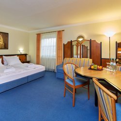 Hotel Linderhof - Großes Doppelzimmer