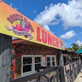 Robert Is Here - Out front - Fruits & Veggies Near Me - Homestead, Florida