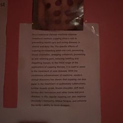 Oriental Massage & Spa - Cupping therapy you might be asked about upgrading to *during* your session