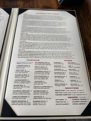 Menu photo 7 Finney's Crafthouse - Laguna Beach Laguna Beach, CA Menu photo 7 Finney's Crafthouse - Laguna Beach Laguna Beach, CA