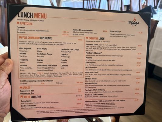 Menu photo 3 Adega Gaucha Kissimmee, FL Menu photo 3 Adega Gaucha Kissimmee, FL