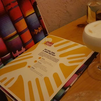 China Chilcano - Pisco sour - Peruvian Near Me - Washington, DC, District of Columbia