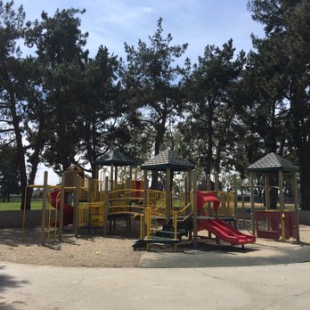 Holifield Park - Middle playground. Kinda old and worn - Amateur Sports Teams Near Me - Norwalk, California