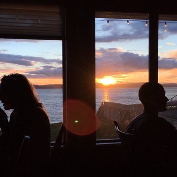 Haven Kitchen & Bar - Sunsets from Haven are striking with the spectacular view across the water from Lopez to San Juan Island - American Near Me - Lopez Island, Washington Haven Kitchen & Bar - Sunsets from Haven are striking with the spectacular view across the water from Lopez to San Juan Island - American Near Me - Lopez Island, Washington