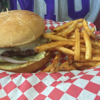 Galaxy Diner - Blue cheese burger - Diners Near Me - Flagstaff, Arizona