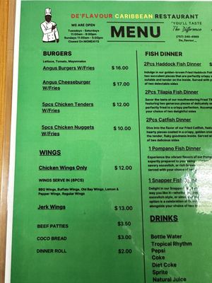 Menu photo 4 De’Flavour Virginia Beach, VA Menu photo 4 De’Flavour Virginia Beach, VA