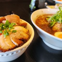 Black Garlic Tonkotsu Ramen
