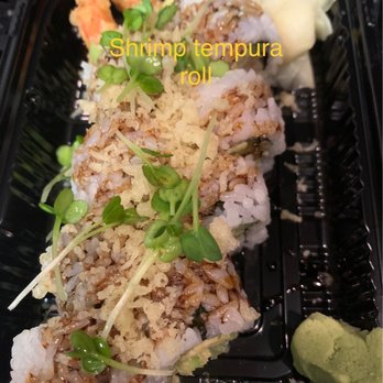 Kinja Sushi - Shrimp Tempura Roll - Sushi Bars Near Me - Concord, California