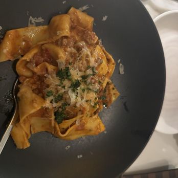 Spago - Pasta Bolognese - New American Near Me - Las Vegas, Nevada Spago - Pasta Bolognese - New American Near Me - Las Vegas, Nevada