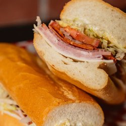Joey's Pizza - Cold #5 (luparello's special) sandwich.