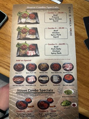 Menu photo 8 Korea House Hayward, CA Menu photo 8 Korea House Hayward, CA