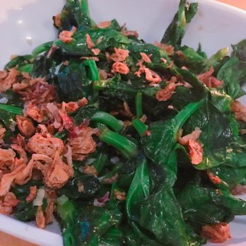 Win Son - Pea shoots with fried shallots! - Taiwanese Near Me - Brooklyn, New York Win Son - Pea shoots with fried shallots! - Taiwanese Near Me - Brooklyn, New York