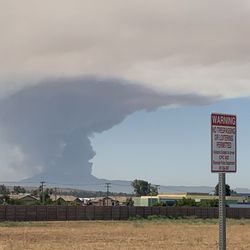 City of Moreno Valley - This is the Trubuco Fire between Orange and Riverside counties.