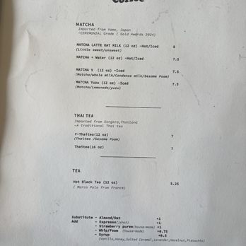 The Keep Coffee - Menu (March 2026) - Bakeries Near Me - San Diego, California The Keep Coffee - Menu (March 2026) - Bakeries Near Me - San Diego, California