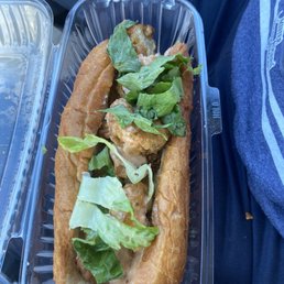 Shrimp Zoagie