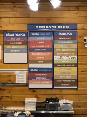 Menu photo 4 Betty's Pies Two Harbors, MN