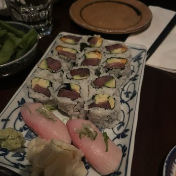 Juban Izakaya - Spicy tuna & avocado & yellowtail sushi - Japanese Near Me - New York, New York Juban Izakaya - Spicy tuna & avocado & yellowtail sushi - Japanese Near Me - New York, New York