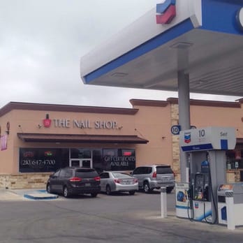 The Nail Shop - Shares a parking lot with Chevron gas station - Nail Salons Near Me - San Antonio, Texas