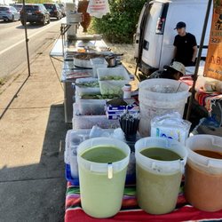 Self-serve Condiment Station