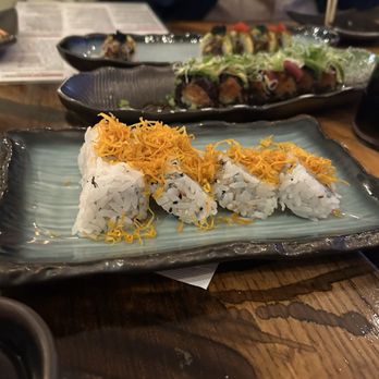 Komorebi Sushi - Sweet potato tempura roll - Sushi Bars Near Me - Chicago, Illinois