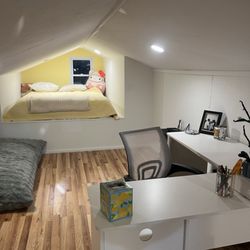 Seabeast Construction and Design Group - This is Betsy's attic space after