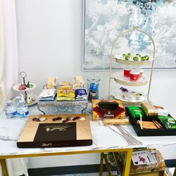 Ageless Me Wellness & Aesthetics - Wide variety of snacks available in the lounge