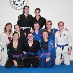 Citadel Brazilian Jiu Jitsu - Women of Citadel BJJ in Iowa City Learn more about what BJJ can do for you: https://www.CitadelBJJ.com