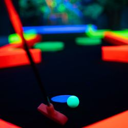 Let's Glow Mini Golf